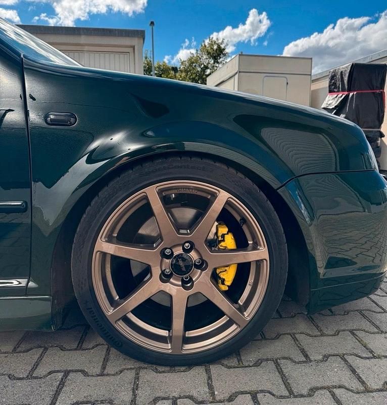 Gebraucht VW Golf IV R 204 PS (150 kW) 2000 Grün Kleinwagen