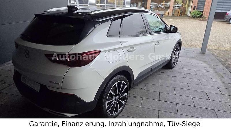 Gebraucht Opel Grandland X 224 PS (164 kW) 2021 Weiß SUV