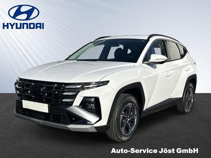 Sol (weiss Neu 2025 Hyundai Tucson Select SUV | 34.490 € (Superpreis) - Bild 1/3