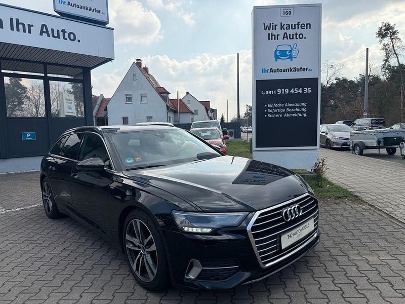 Gebraucht Audi A6 S-Line 204 PS (150 kW) 2021 Schwarz Kombi