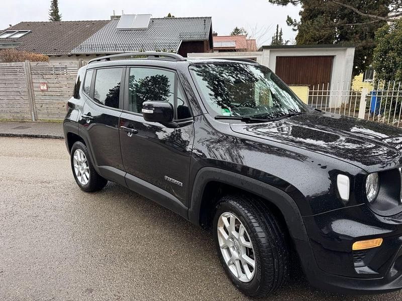 Gebraucht Jeep Renegade Limited 190 PS (139 kW) 2021 Schwarz SUV
