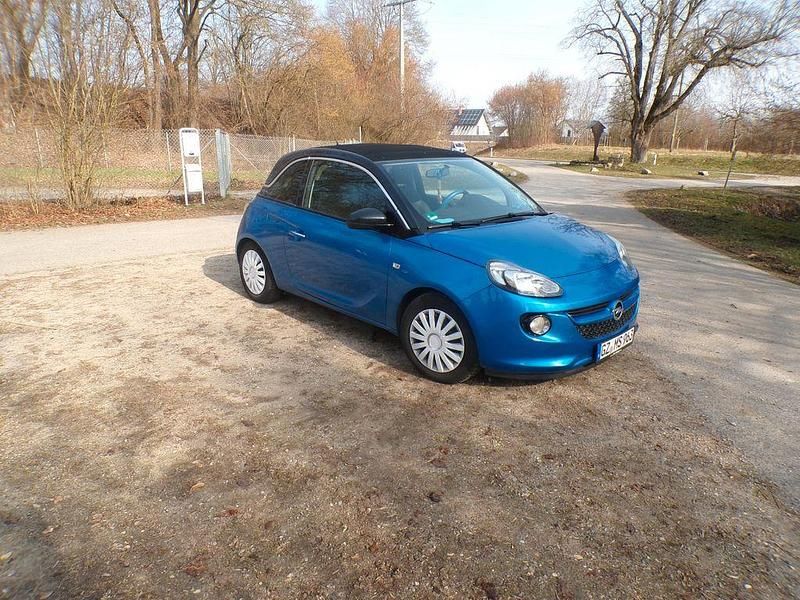 Gebraucht Opel Adam Open Air 101 PS (74 kW) 2015 Blau Kleinwagen