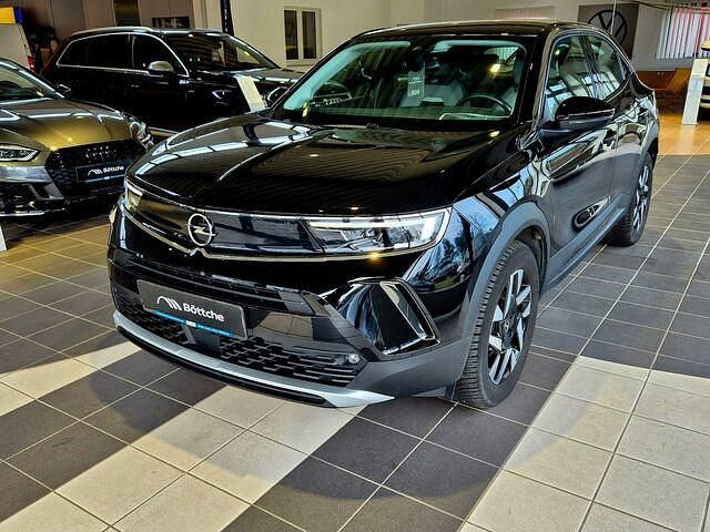 Gebraucht Opel Mokka Elegance 131 PS (96 kW) 2021 Diamant schwarz/karbon schwarz SUV