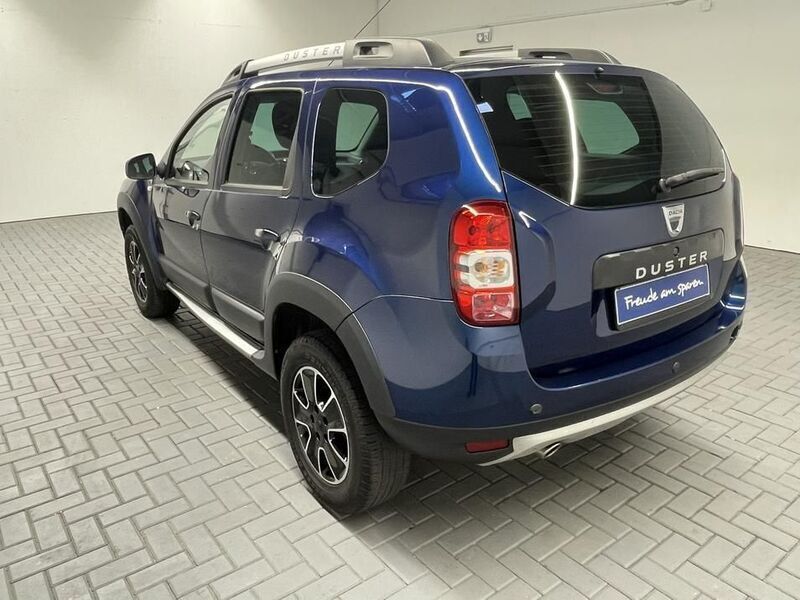 Gebraucht Dacia Duster 114 PS (83 kW) 2016 Blau SUV