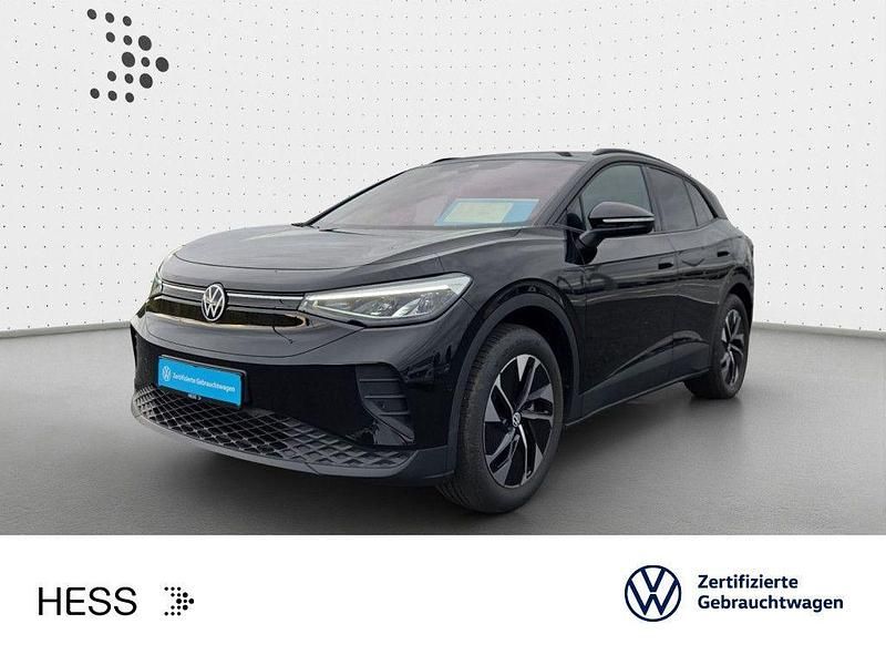 Grenadillschwarz (metallic) Gebraucht 2024 VW ID.4 Move SUV | 38.999 € (Etwas zu teuer) - Bild 1/3