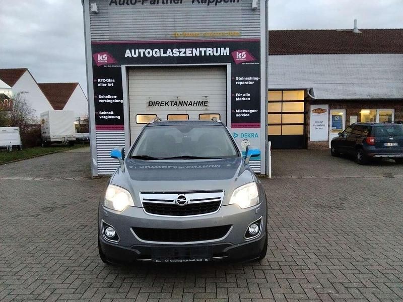 Gebraucht Opel Antara Cosmo 184 PS (135 kW) 2013 Muschelgrau/placid grey SUV