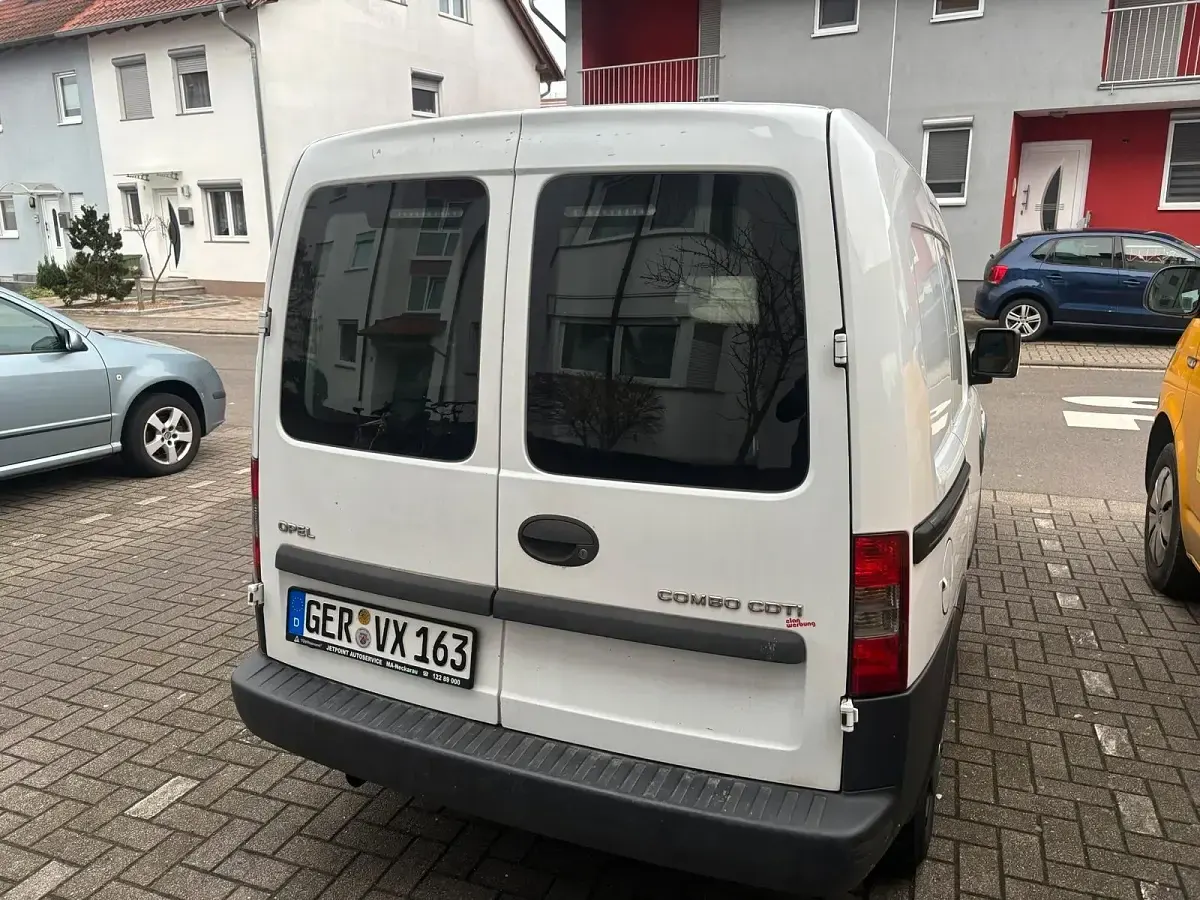 Brugt Opel Combo 2010 Hvid MPV