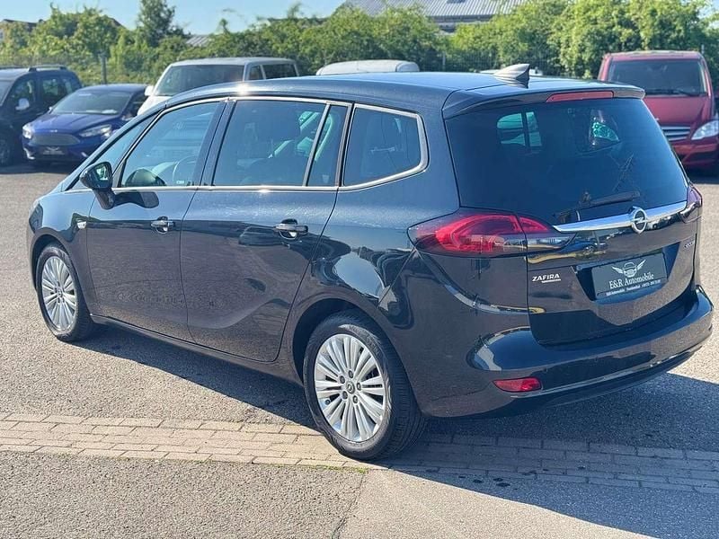 Gebraucht Opel Zafira Tourer Edition 140 PS (102 kW) 2016 Karbonschw graphitschw midnigh Van / Kleinbus