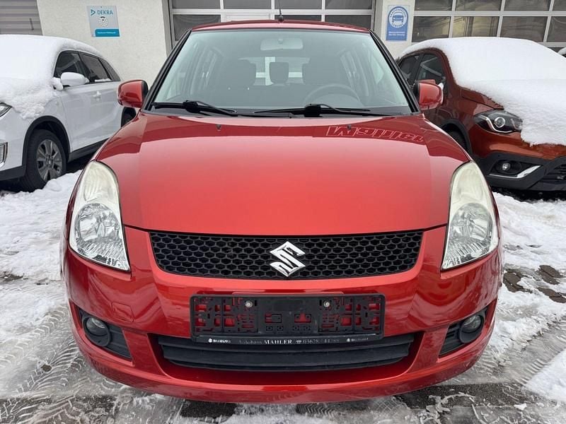 Gebraucht Suzuki Swift Comfort 92 PS (67 kW) 2010 Orange Kleinwagen