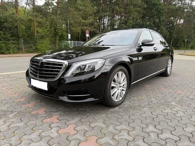 Schwarz Gebraucht 2015 Mercedes S350 Limousine | 42.500 € (Guter Preis) - Bild 1/4