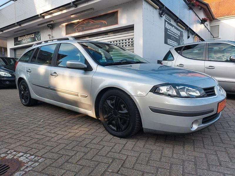 Grau Gebraucht 2005 Renault Laguna II Kombi | 1.399 € (Fairer Preis) - Bild 1/4
