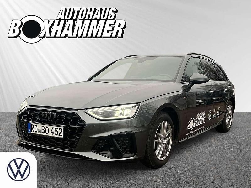 Grau Gebraucht 2024 Audi A4 S-Line Kombi | 41.160 € (Teuer) - Bild 1/4