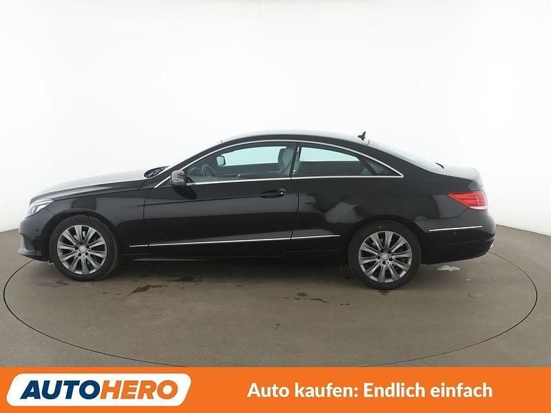 Second-hand Mercedes E250 211 CP (155 kW) 2015 Negru Coupe