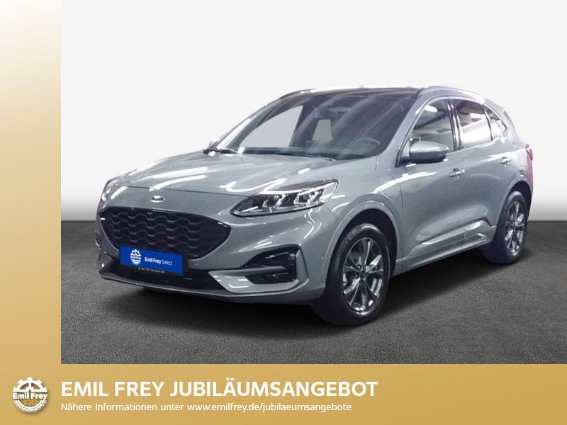 Solar silver metallic Gebraucht 2022 Ford Kuga ST-Line X SUV | 31.518 € (Etwas zu teuer) - Bild 1/4