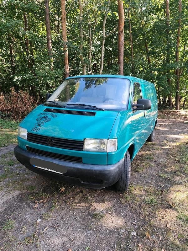 Grün Gebraucht 1996 VW T4 Van | 4.100 € (Superpreis) - Bild 1/4