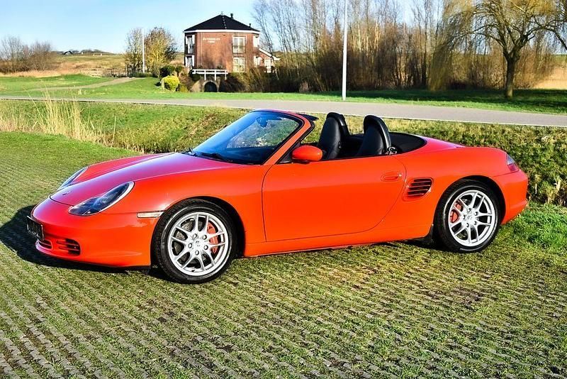 Gebraucht Porsche 986 Boxster 258 PS (189 kW) 2003 Rot Cabrio