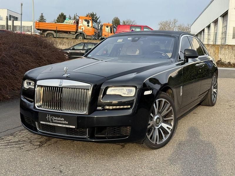 Gebraucht Rolls Royce Ghost 571 PS (419 kW) 2019 Schwarz Limousine