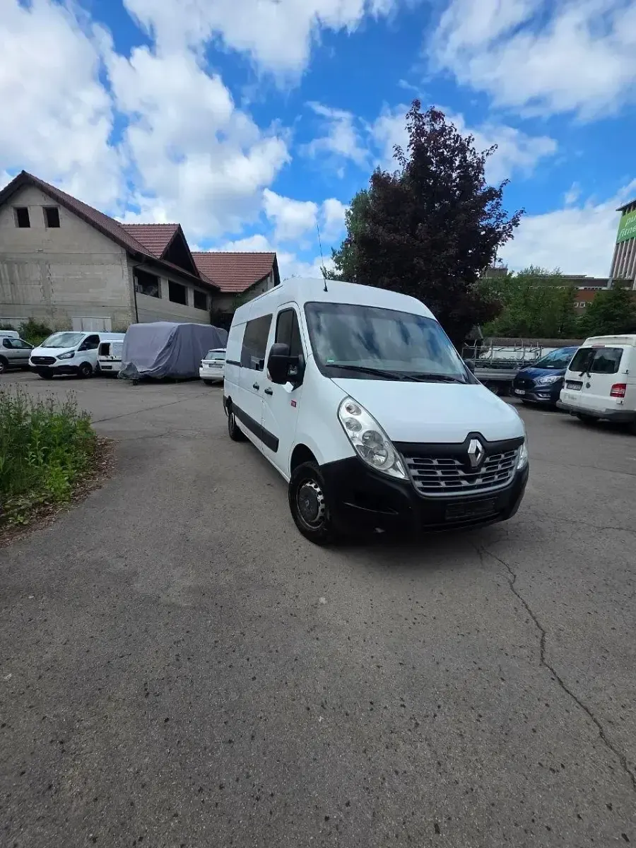 Gebraucht Renault Master 150 PS (110 kW) 2017 Weiß Van