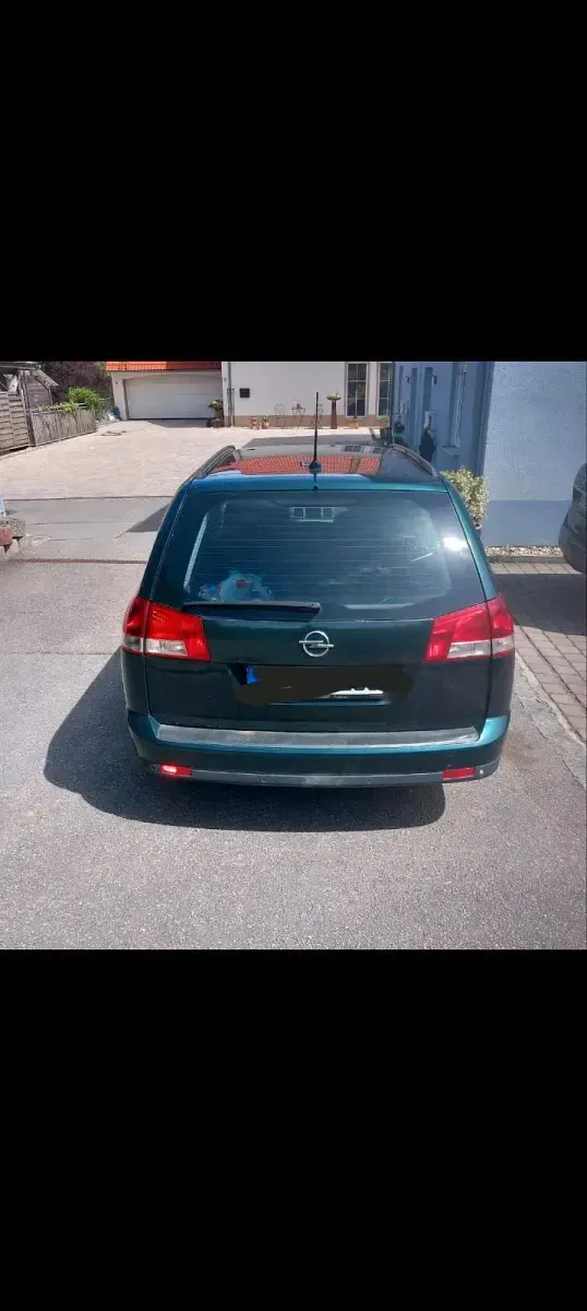 Usata Opel Vectra 122 CV (89 kW) 2005 Verde Station wagon