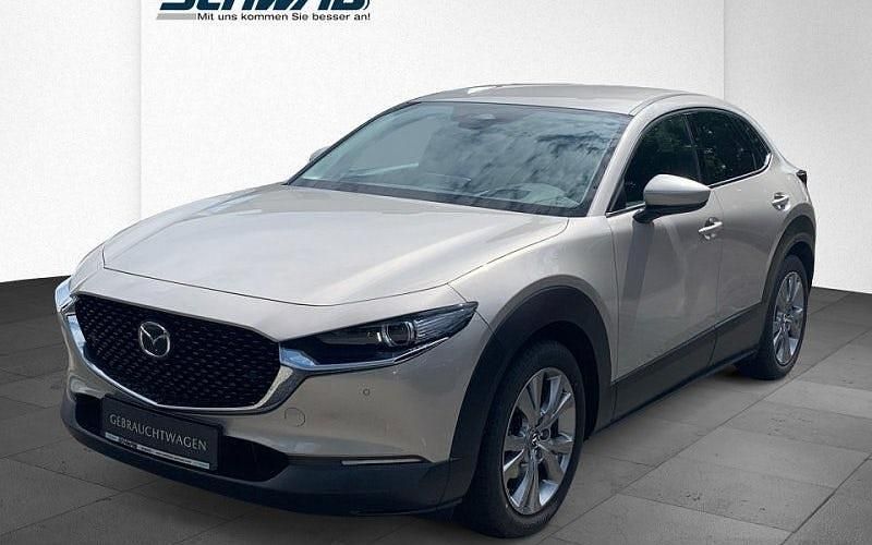 Silber Gebraucht 2023 Mazda CX-30 Exclusive-Line SUV | 27.990 € (Etwas zu teuer) - Bild 1/4
