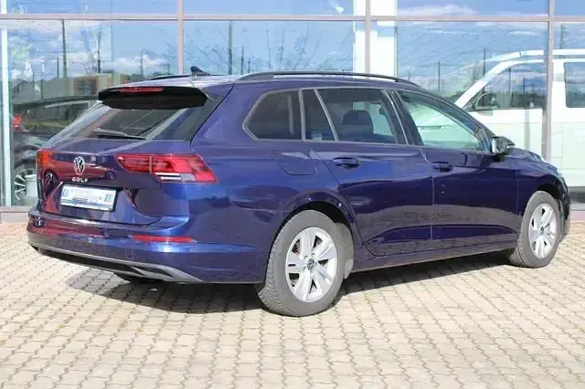 Gebraucht VW Golf VII 184 PS (135 kW) 2021 Blau Kleinwagen