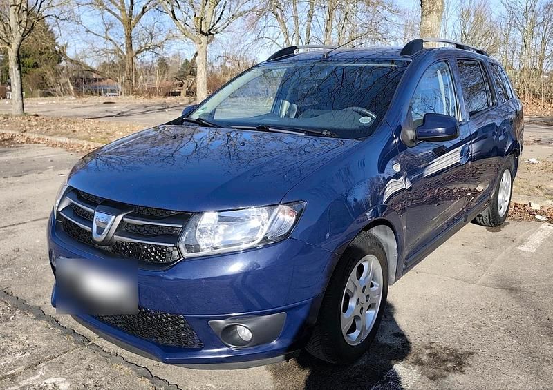 Gebraucht Dacia Logan MCV Prestige 90 PS (66 kW) 2014 Blau Kombi