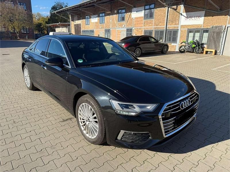 Schwarz Gebraucht 2022 Audi A6 Design Limousine | 35.999 € (Guter Preis) - Bild 1/4