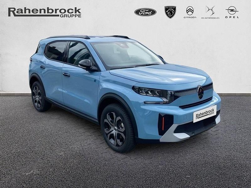Neu Citroën e-C3 Aircross 83 kW (113 PS) 2025 Montecarloblau SUV