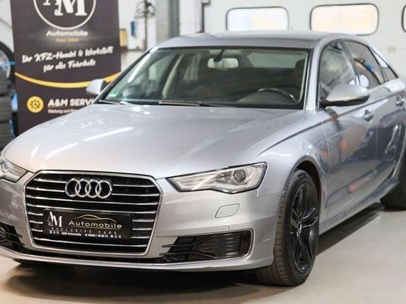 Grau Gebraucht 2015 Audi A6 Business Limousine | 11.999 € (Fairer Preis) - Bild 1/3