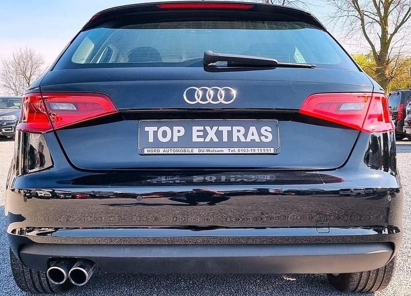 Gebraucht Audi A3 Ambition 150 PS (110 kW) 2015 Schwarz Limousine