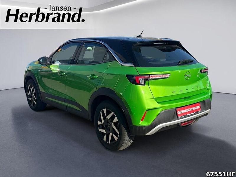 Gebraucht Opel Mokka-e Elegance 100 kW (136 PS) 2022 Matcha green/ikone gruen SUV