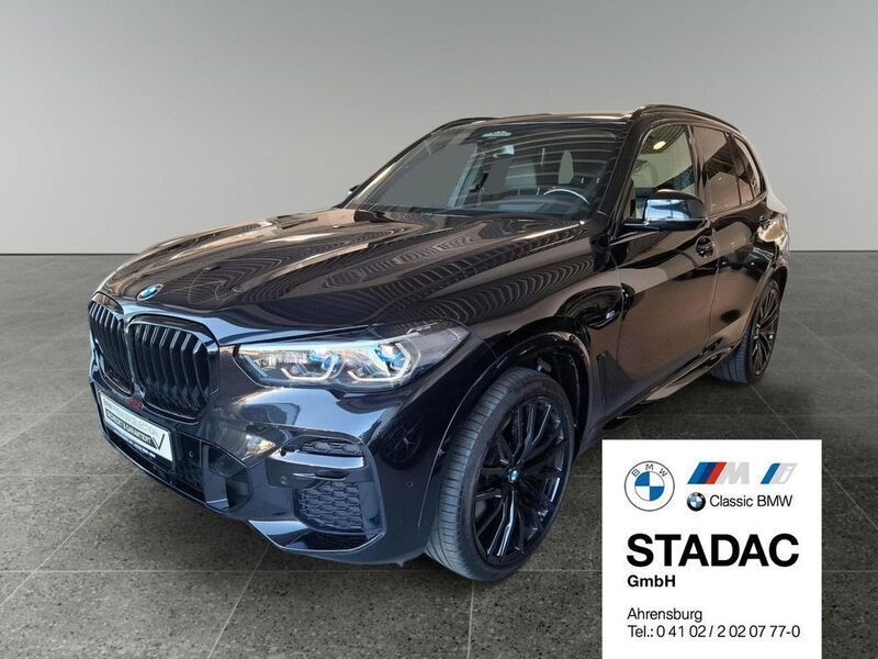 Schwarz Gebraucht 2022 BMW X5 Sport Line SUV | 64.885 € (Superpreis) - Bild 1/4