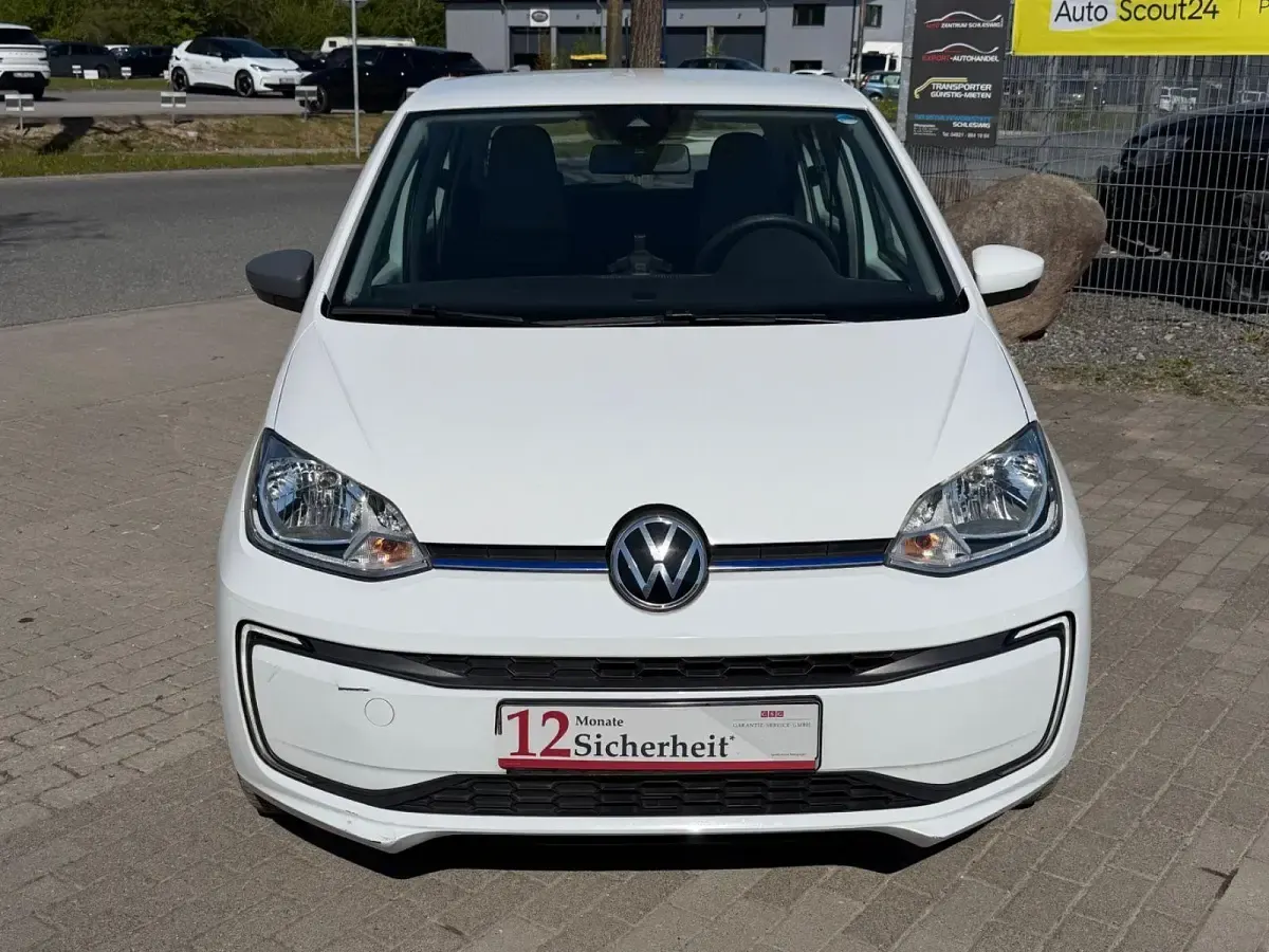 Gebraucht VW e-up! 61 kW (83 PS) 2021 Weiß Kleinwagen