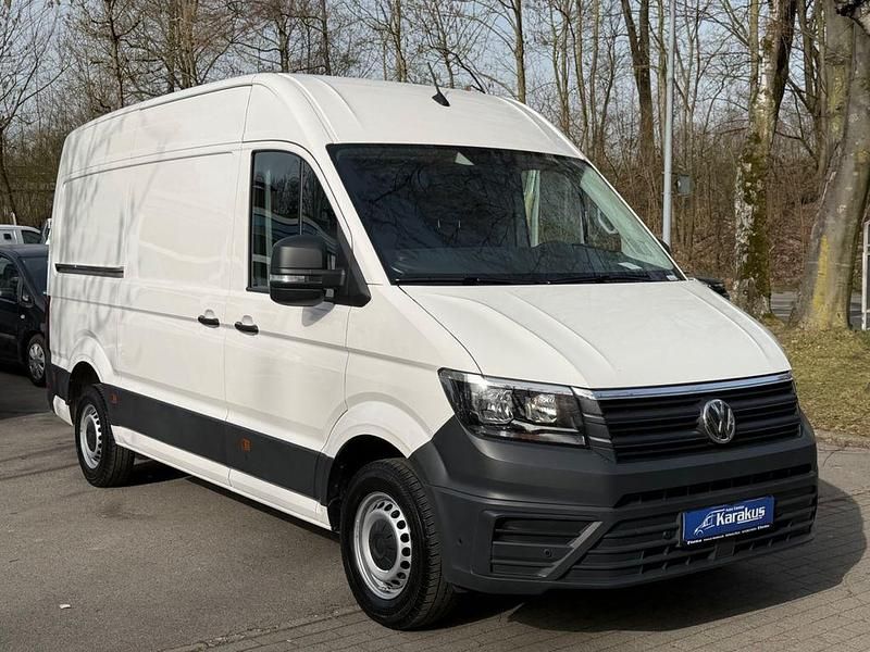 Gebraucht VW Crafter 140 PS (102 kW) 2020 Weiß Van