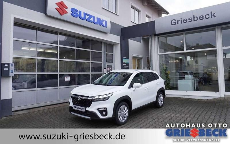 Weiß Gebraucht 2025 Suzuki SX4 S-Cross Comfort SUV | 28.180 € (Etwas zu teuer) - Bild 1/4