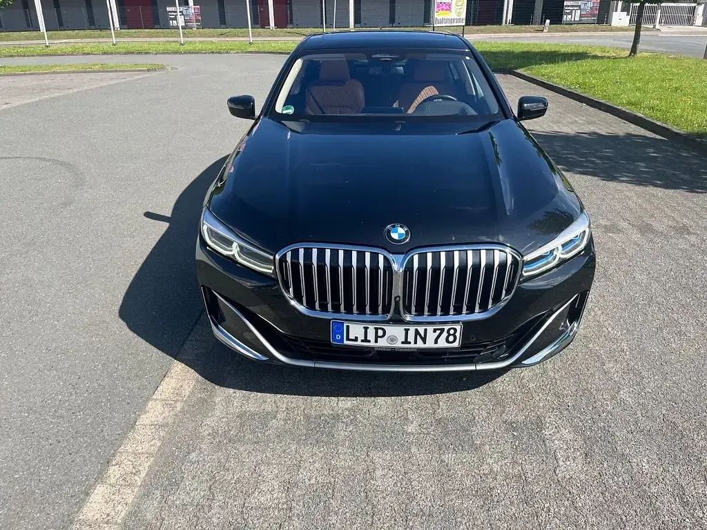 Gebraucht BMW 740 320 PS (235 kW) 2020 Schwarz Limousine