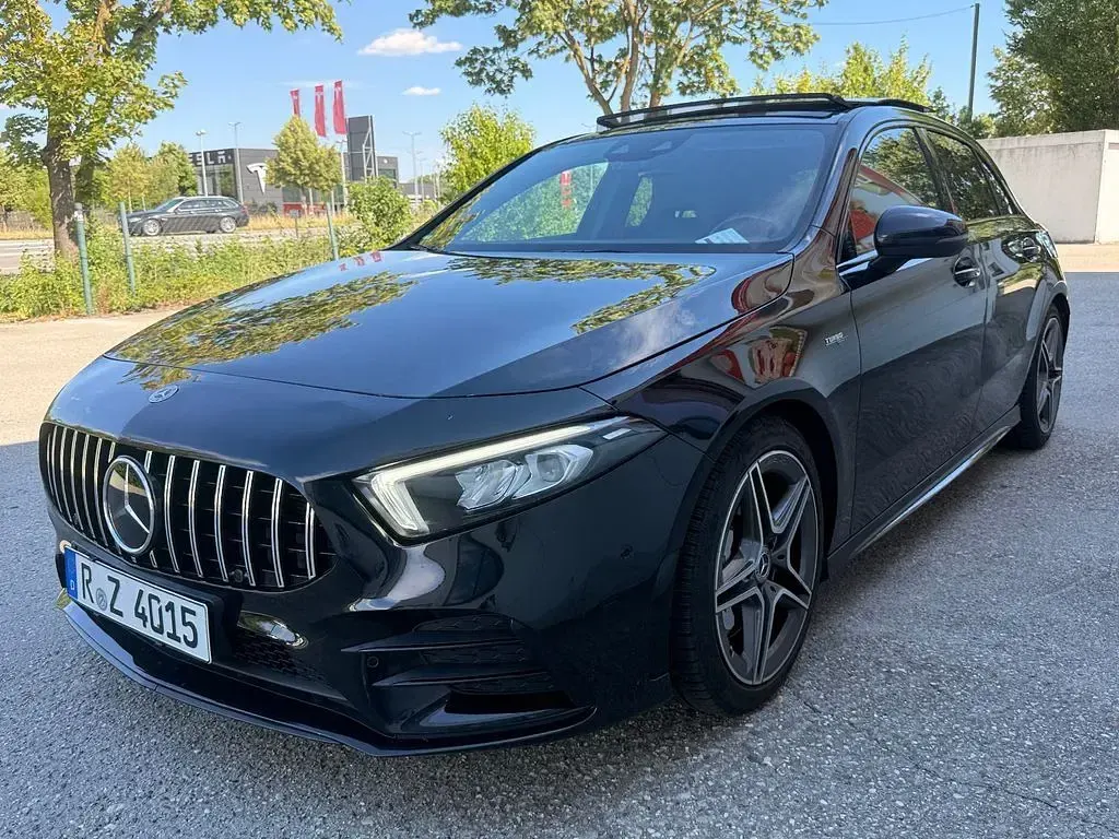 Gebraucht Mercedes A35 AMG AMG 306 PS (225 kW) 2022 Schwarz Limousine