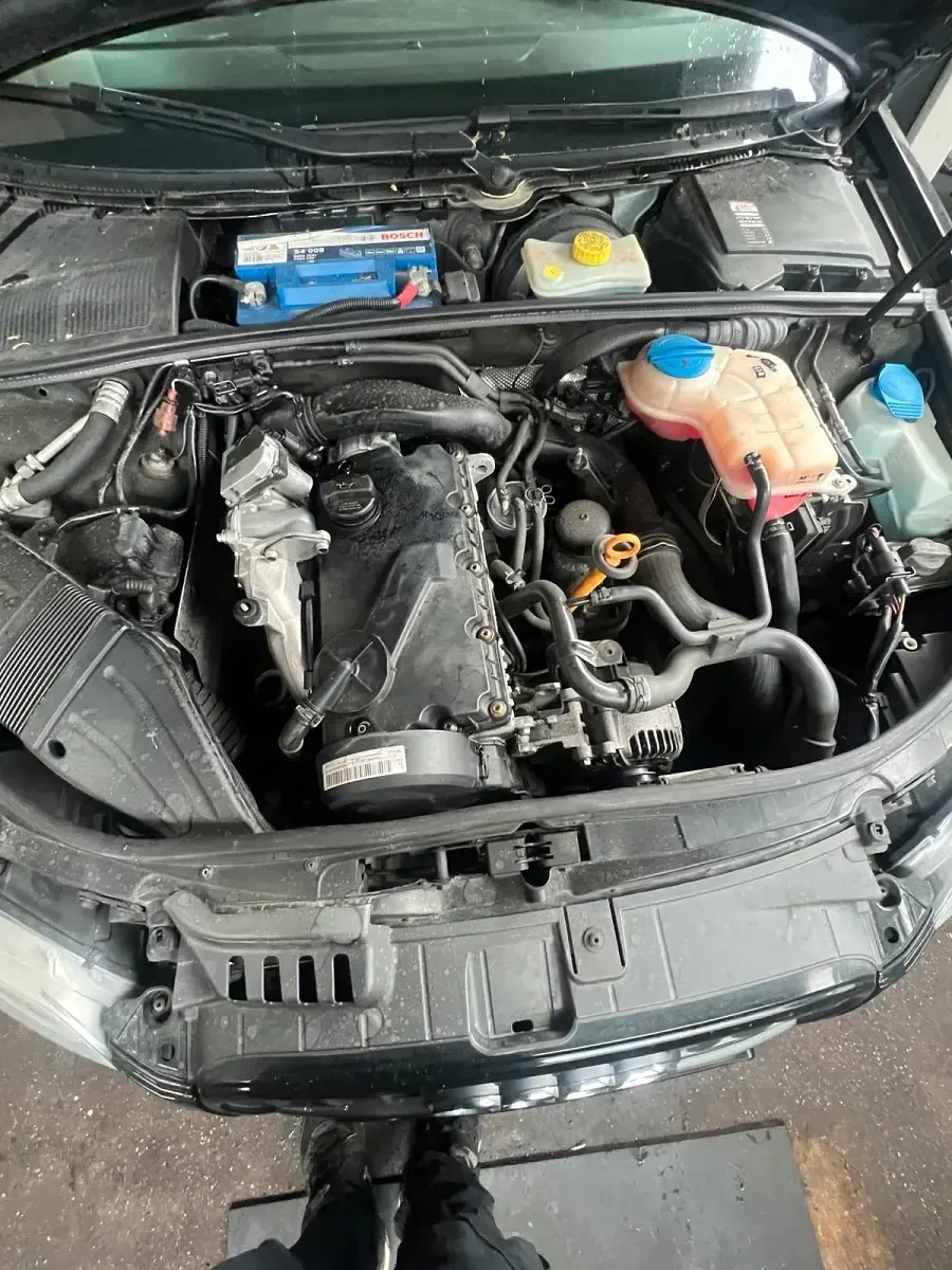 Gebraucht Audi A4 190 PS (139 kW) 2007 Schwarz Kombi