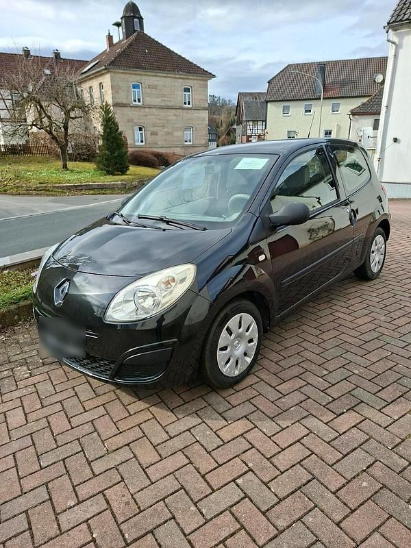 Gebraucht Renault Twingo 76 PS (55 kW) 2008 Schwarz Kleinwagen