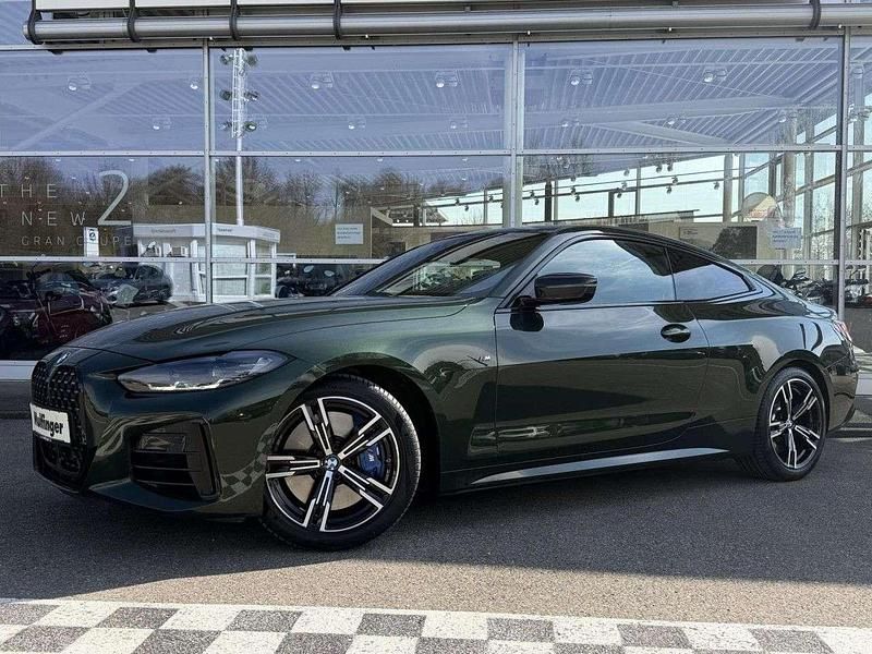 Gebraucht BMW 440 374 PS (275 kW) 2021 Sanremo grün Coupé