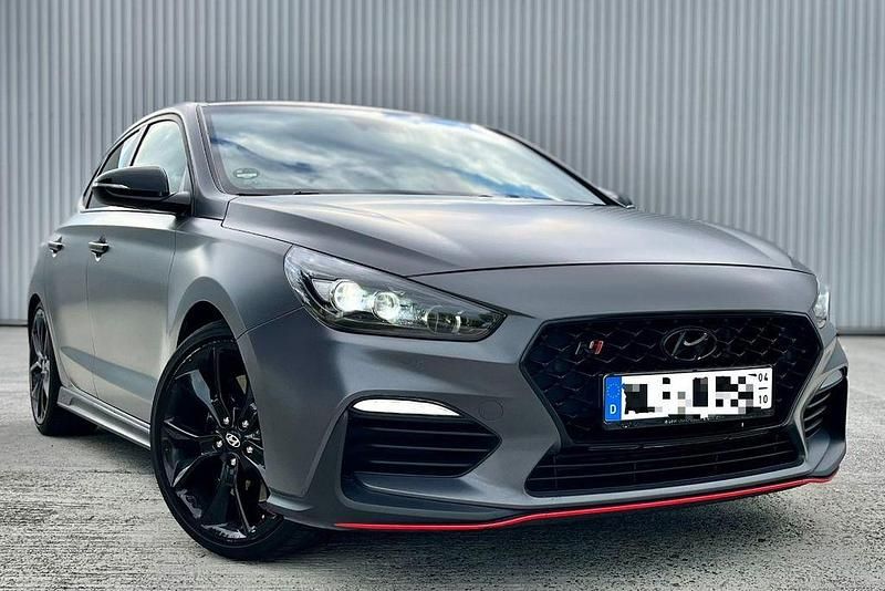 Grau Gebraucht 2019 Hyundai i30 N Performance Limousine | 19.200 € (Superpreis) - Bild 1/4