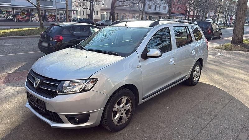 Gebraucht Dacia Logan MCV 90 PS (66 kW) 2014 Silber Kombi