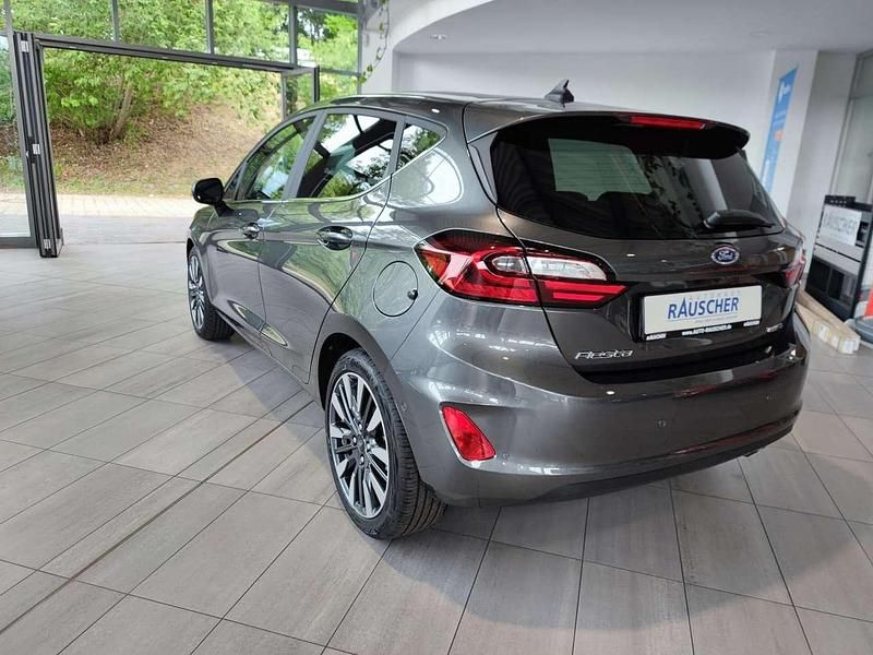 Gebraucht Ford Fiesta Titanium X 125 PS (91 kW) 2023 Magnetic metallic Kleinwagen