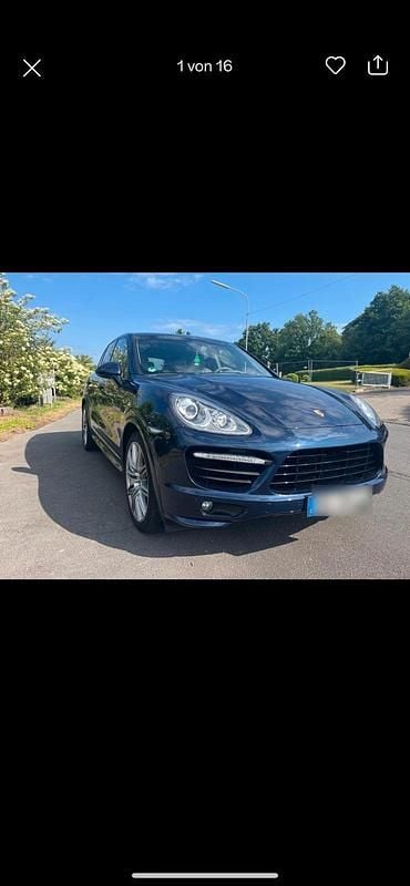 Blau Gebraucht 2012 Porsche Cayenne SUV | 16.900 € (Guter Preis) - Bild 1/4