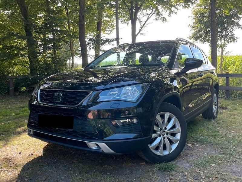 Schwarz Gebraucht 2018 Seat Ateca 4Drive SUV | 16.500 € (Guter Preis) - Bild 1/4