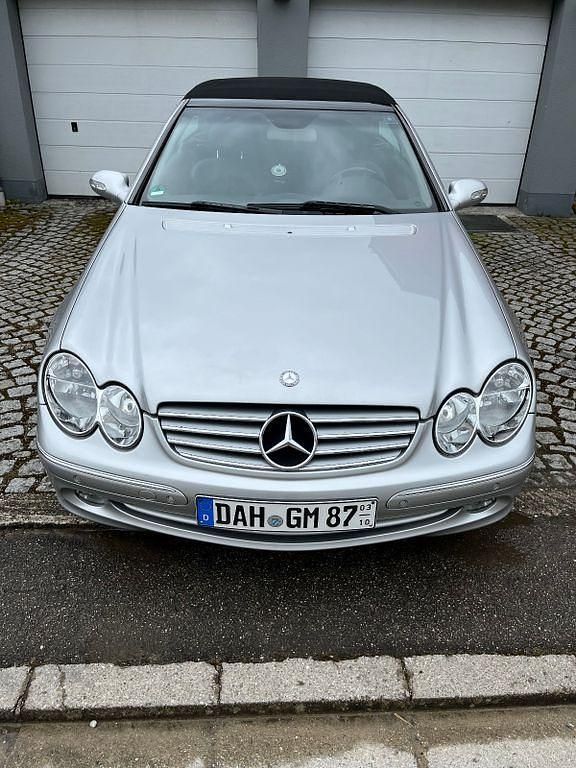 Gebraucht Mercedes CLK200 Elegance 163 PS (119 kW) 2004 Silber Cabrio