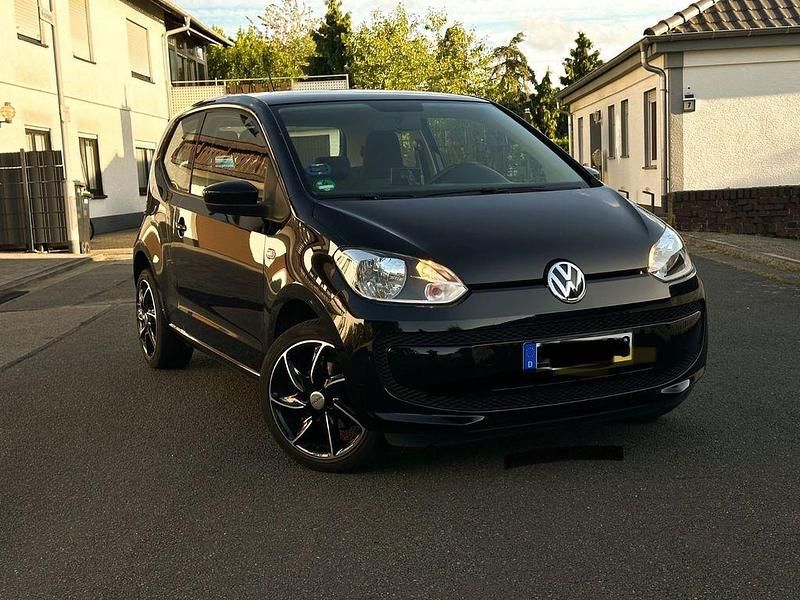 Schwarz Gebraucht 2014 VW up! move up! Kleinwagen | 4.299 € (Guter Preis) - Bild 1/4