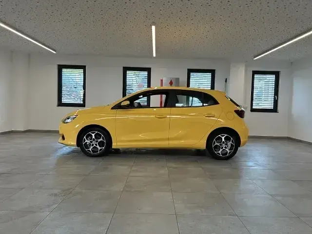 Neu MG MG3 Comfort 116 PS (85 kW) 2026 Pastel yellow Kleinwagen