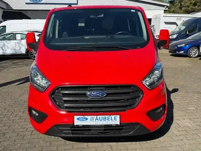 Gebraucht Ford Transit Custom Trend 105 PS (77 kW) 2021 Rot Van / Kleinbus