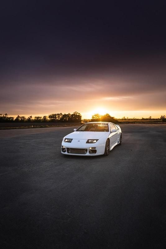 Weiß Gebraucht 1990 Nissan 300 ZX Coupé | 20.000 € - Bild 1/4